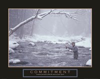 Framed Commitment - Fisherman