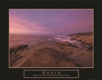 Framed Goals - Sunset