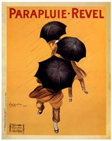 Framed Parapluie-Revel, 1922