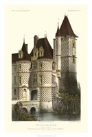 Framed French Chateaux In Brick II