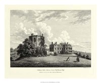 Framed Chilham Castle In Kent