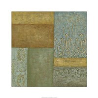 Framed Mediterranean Tapestry II