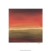 Framed Abstract Horizon I