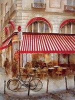 Framed Cafe De Paris II