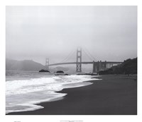 Framed Golden Gate Bridge II