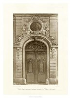 Framed Ornamental Door I