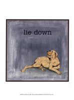 Framed Lie Down