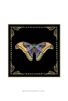Framed Cloisonne Butterfly