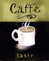 Framed Caffe Latte