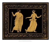 Framed Etruscan Scene I