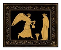 Framed Etruscan Scene II