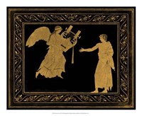 Framed Etruscan Scene III