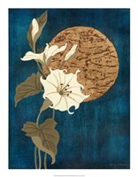 Framed Moonlit Blossoms II