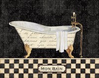 Framed French Bathtub I