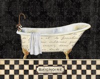 Framed French Bathtub II