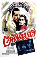Framed Casablanca Oscar Winner