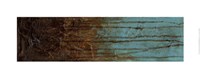 Framed Oxidized Copper II