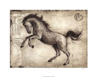 Framed Roman Horse II