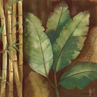 Framed Bamboo & Palms I