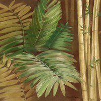 Framed Bamboo & Palms II