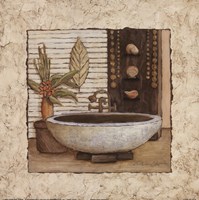 Framed Feng Shui Bath II