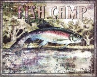 Framed Fish Camp