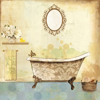 Framed Salle De Bain I