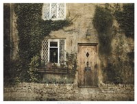 Framed English Cottage III