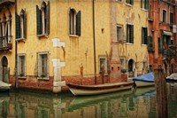 Framed Venetian Canals VI