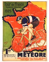 Framed Tour de France 1925