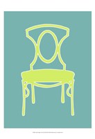 Framed Small Graphic Chair I (U)