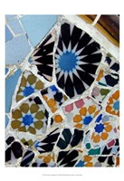 Framed Mosaic Fragments I