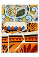 Framed Mosaic Fragments II