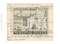 Framed Vintage Stamp II