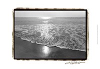 Framed Ocean Sunrise I
