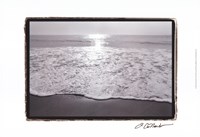 Framed Ocean Sunrise III