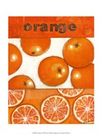 Framed Orange