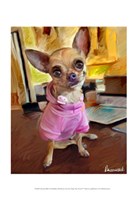 Framed Chihuahua Bella