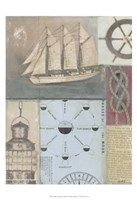 Framed Sailor's Journal I