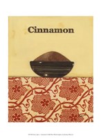 Framed Exotic Spices - Cinnamon