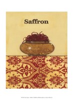 Framed Exotic Spices - Saffron