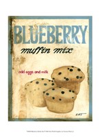 Framed Blueberry Muffin Mix