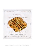 Framed Pain au Chocolat