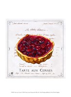 Framed Tarte aux Cerises