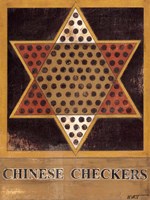 Framed Chinese Checkers