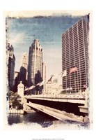 Framed Chicago Vintage I