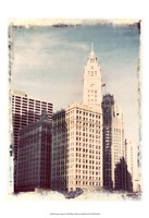 Framed Chicago Vintage II