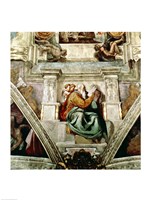 Framed Sistine Chapel Ceiling, 1508-12