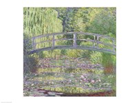 Framed Waterlily Pond: Green Harmony, 1899