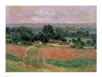 Framed Haystack at Giverny, 1886